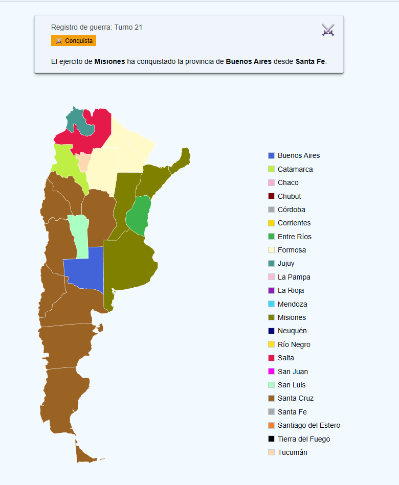 Argentina War Bot - 1