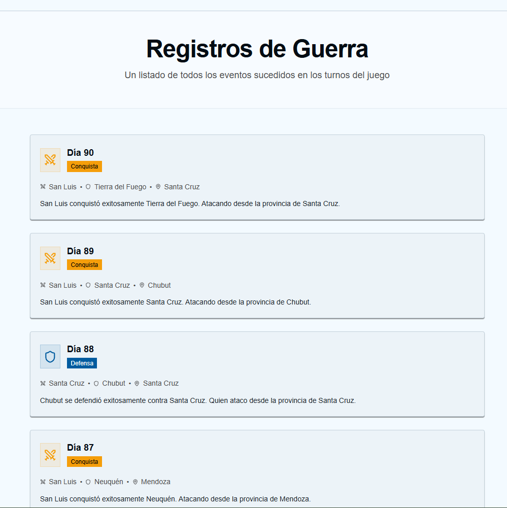 Argentina War Bot - 2