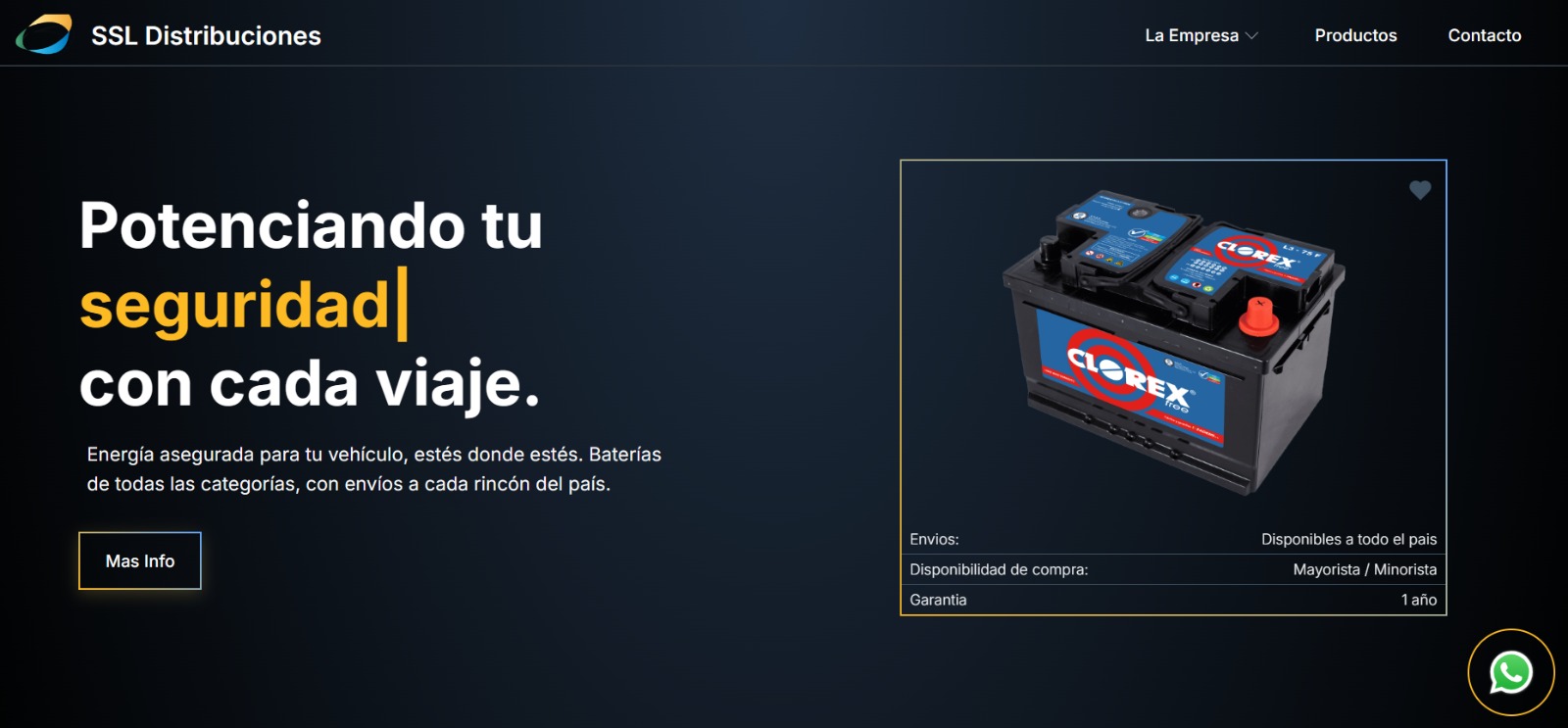 Landing Page + Catalogo - 1