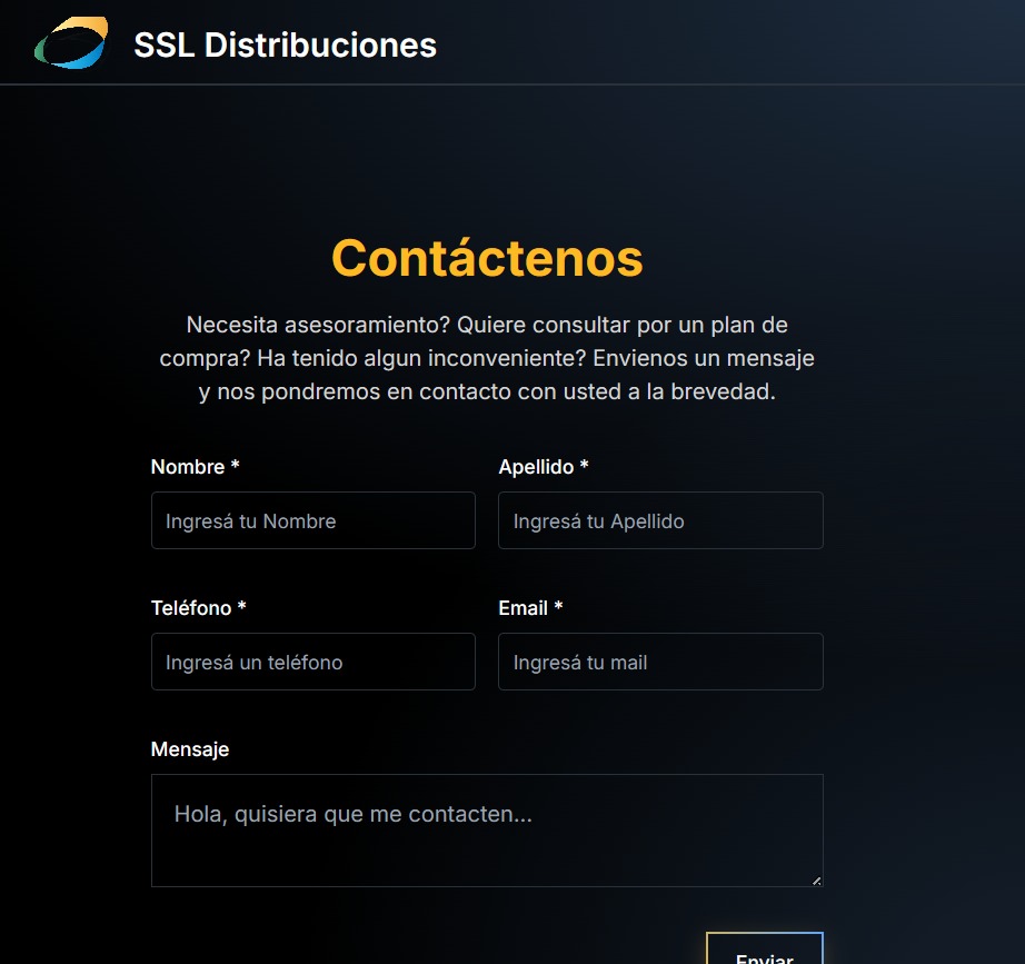 Landing Page + Catalogo - 3