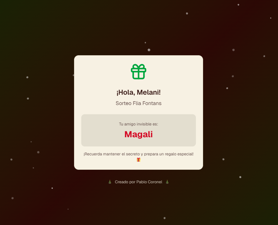 Mi Amigo Invisible - 2