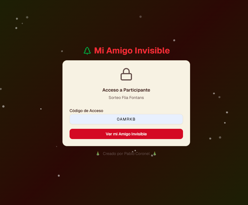 Mi Amigo Invisible - 3